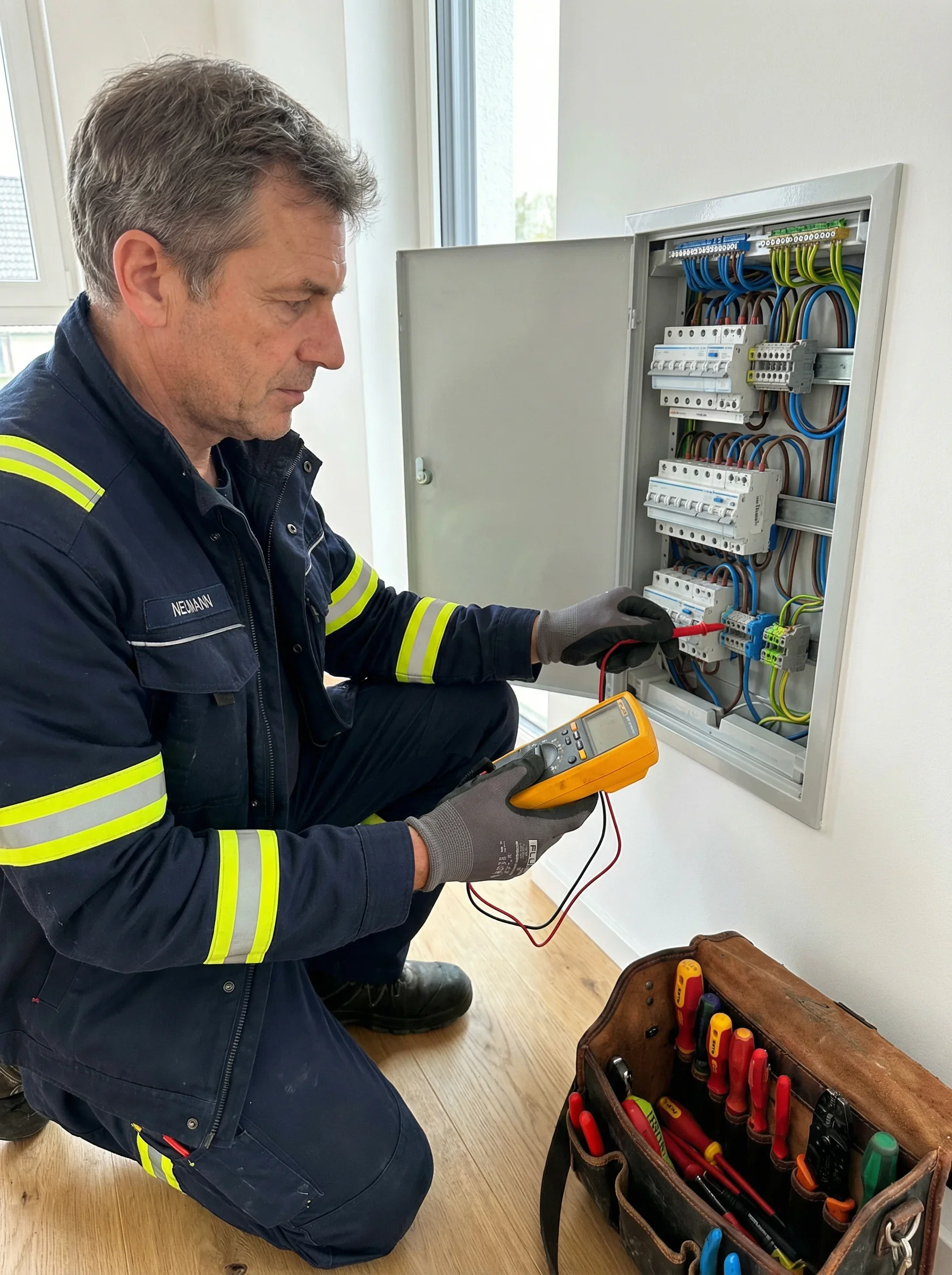 Elektriker Meister – Erfahrener Fachmann