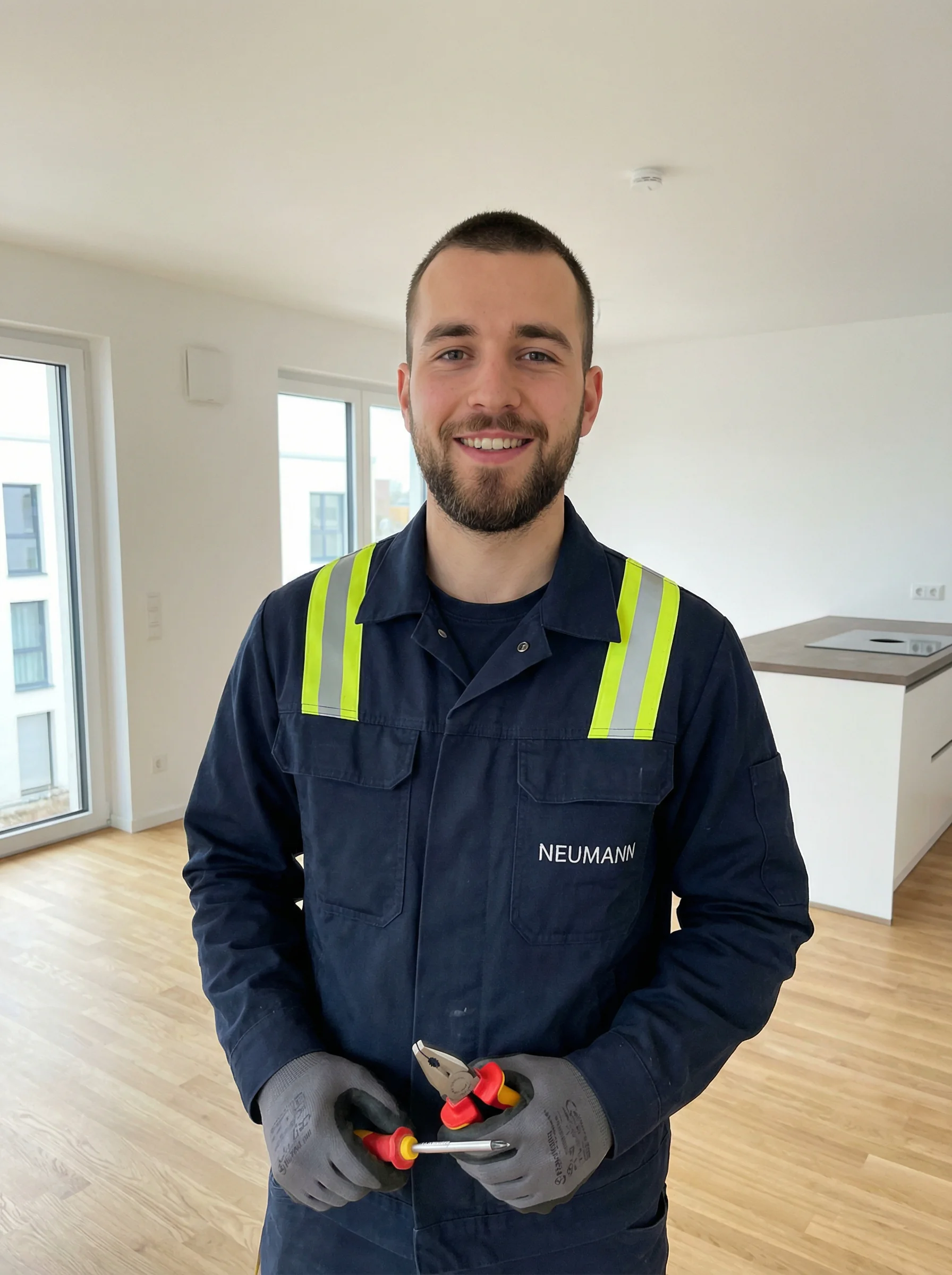 Elektriker Neumann Mitarbeiter