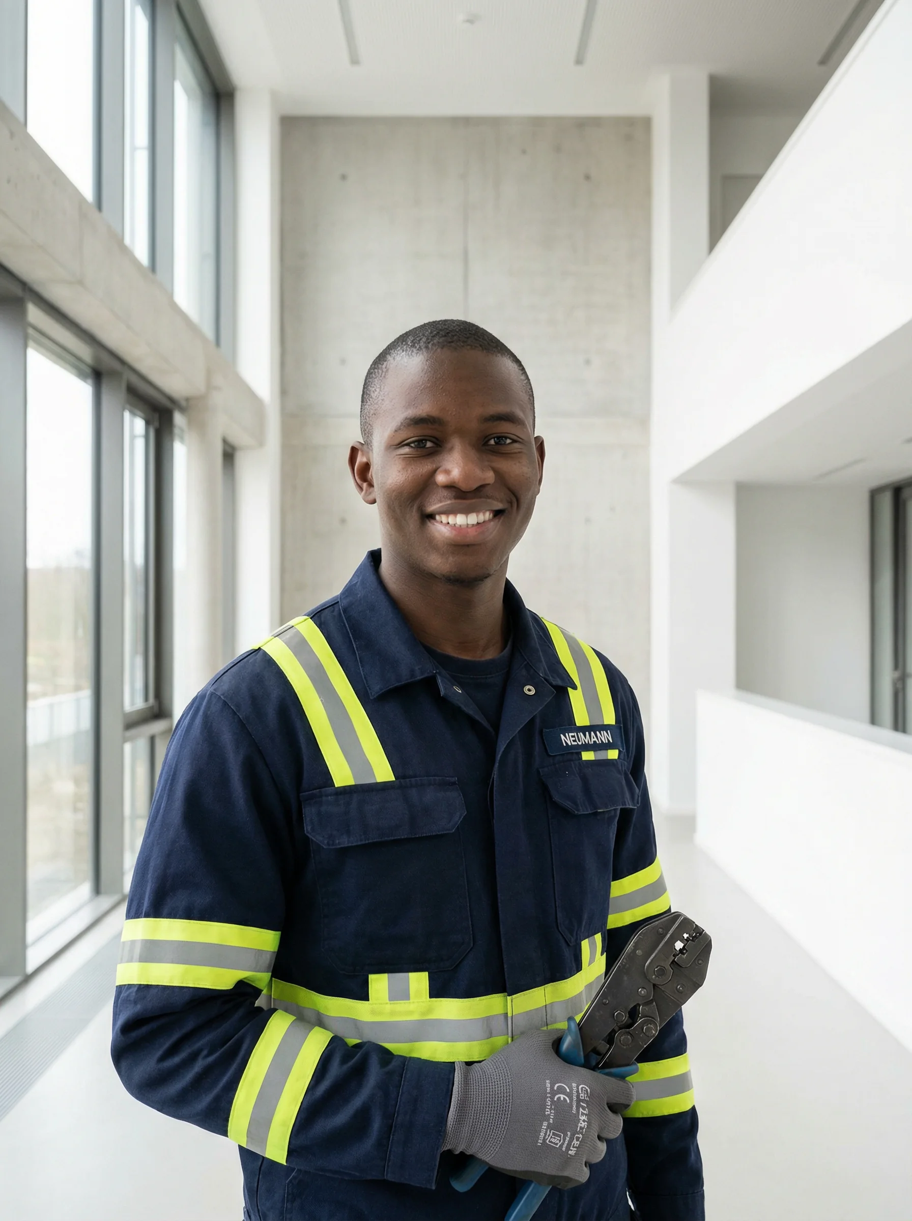 Elektriker Neumann Mitarbeiter