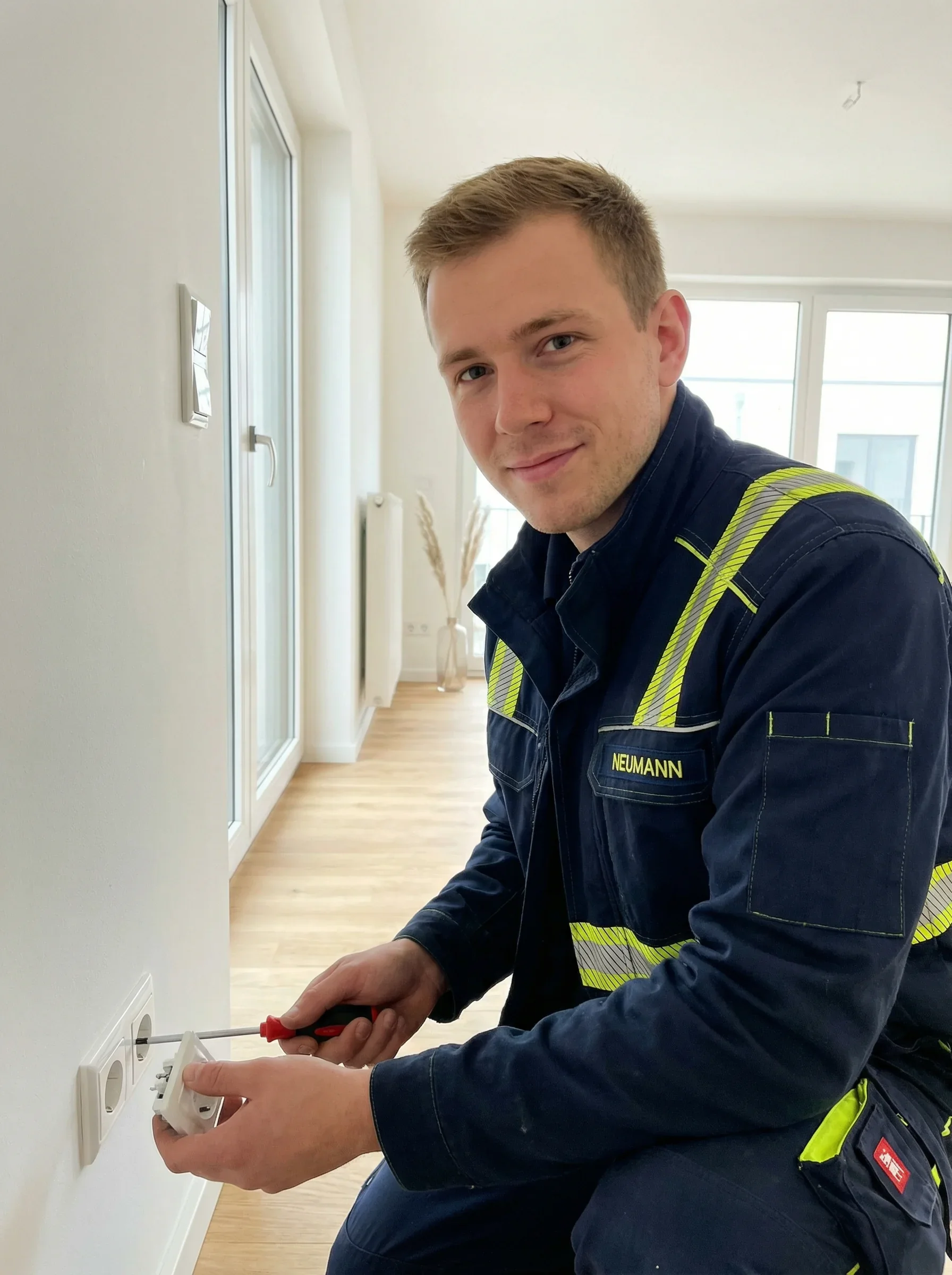 Elektriker Neumann Mitarbeiter