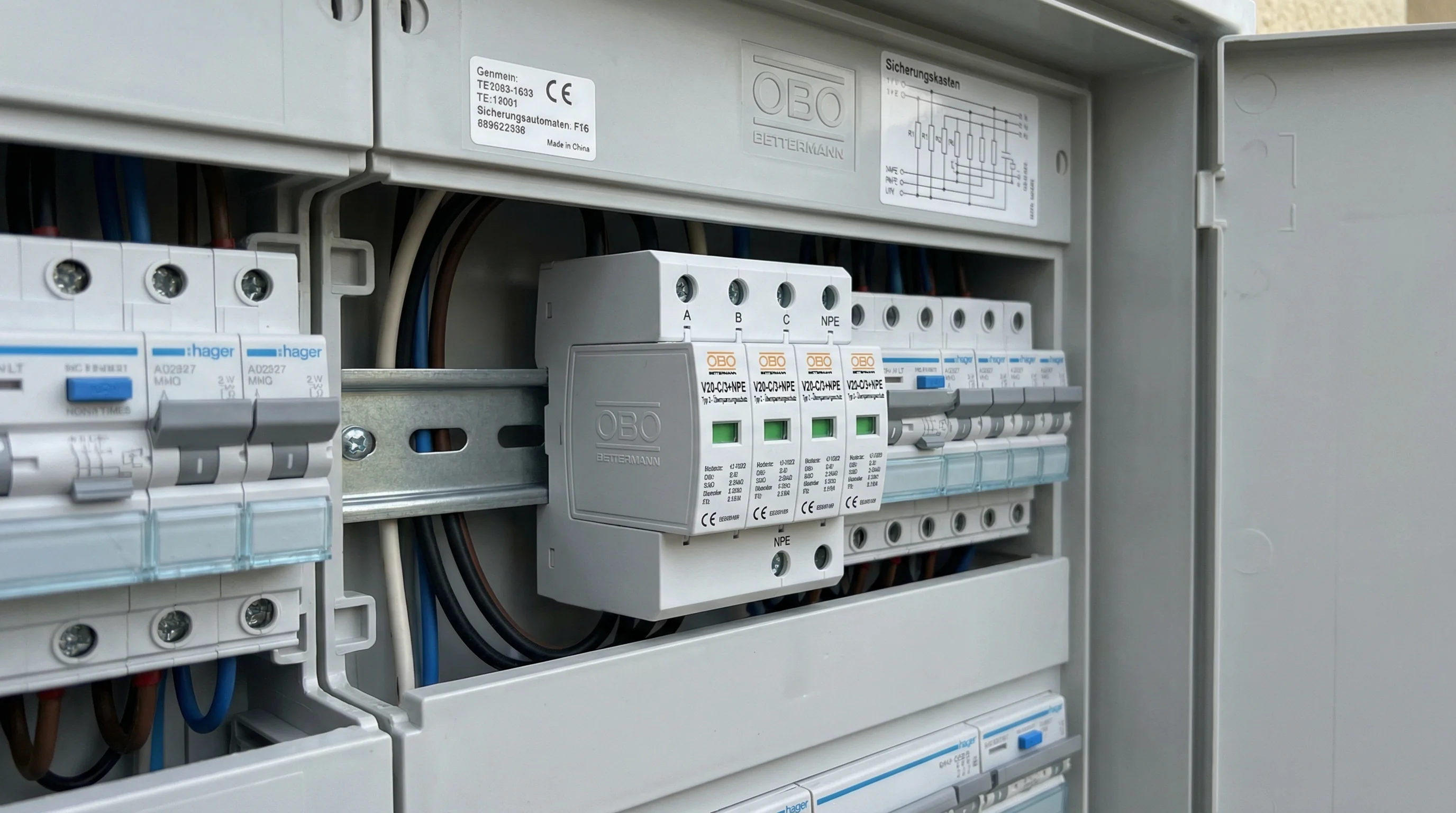 Blitzschutz & Überspannungsschutz fürs Haus