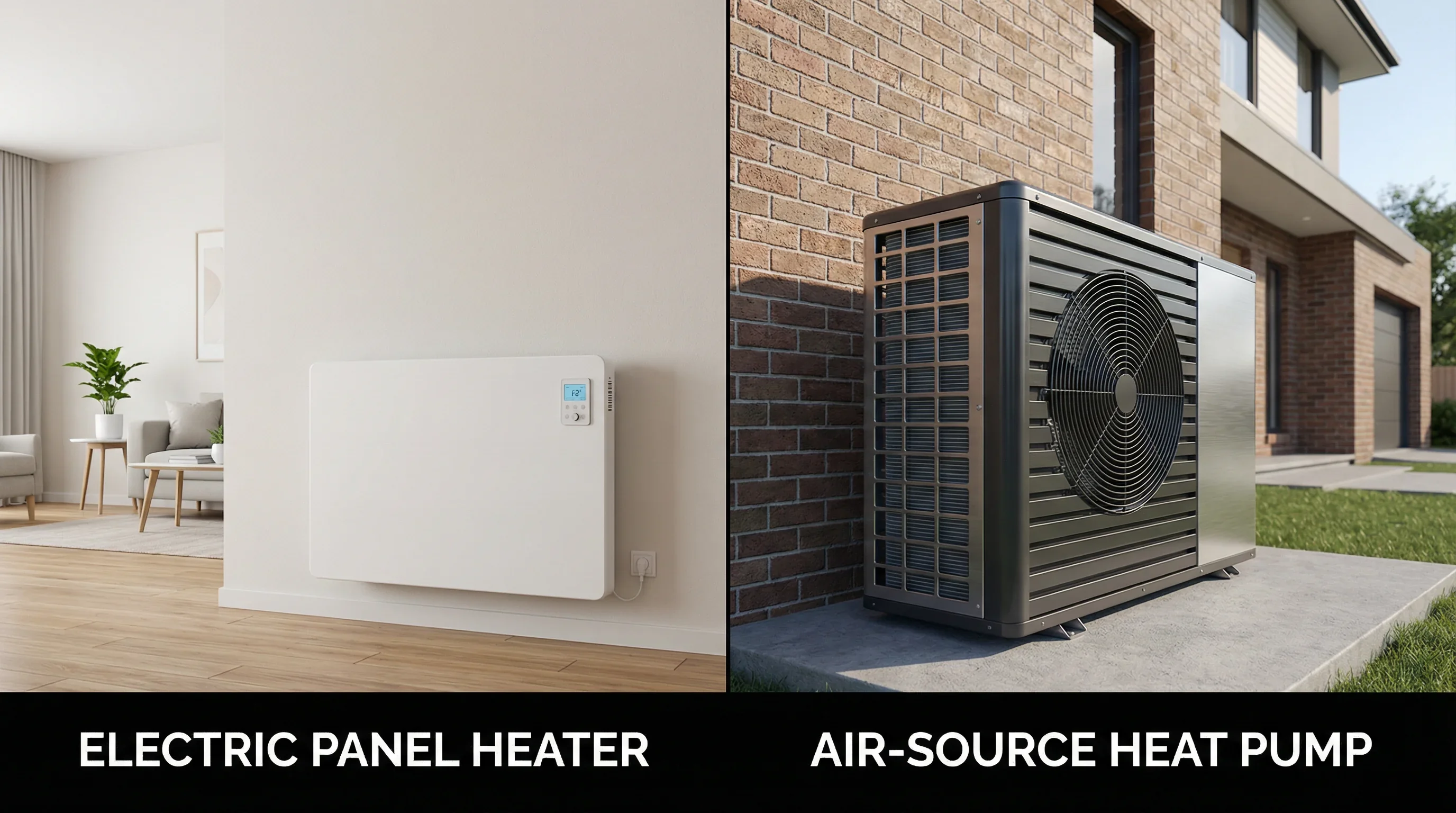 Elektrische Heizung vs. Wärmepumpe: Vergleich