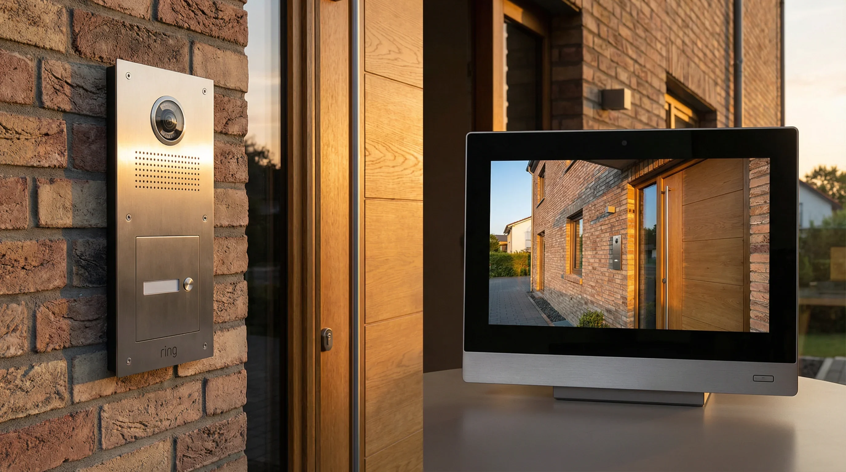 Türsprechanlage & Videoklingel installieren