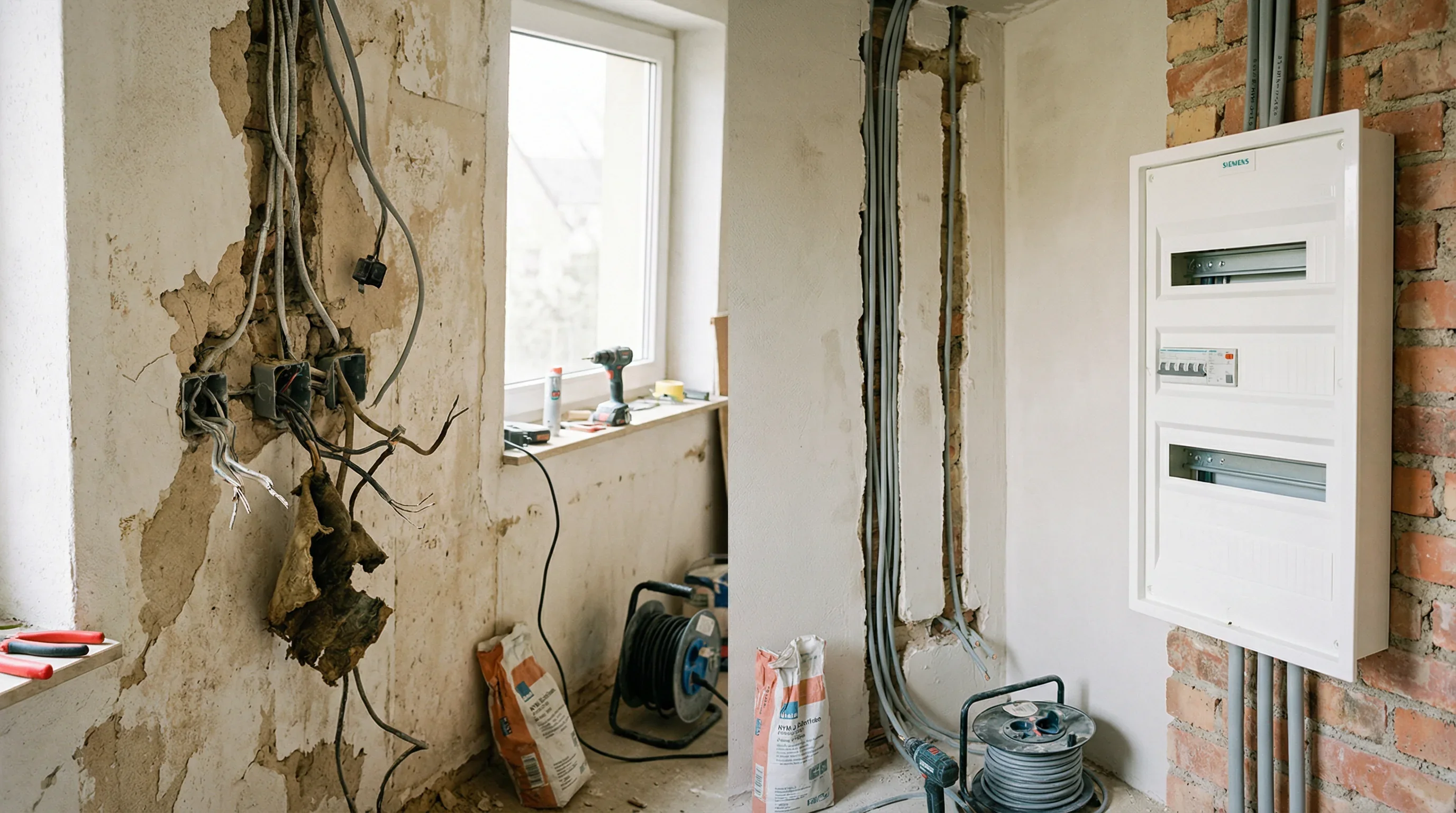 Elektroinstallation bei Renovierung erneuern