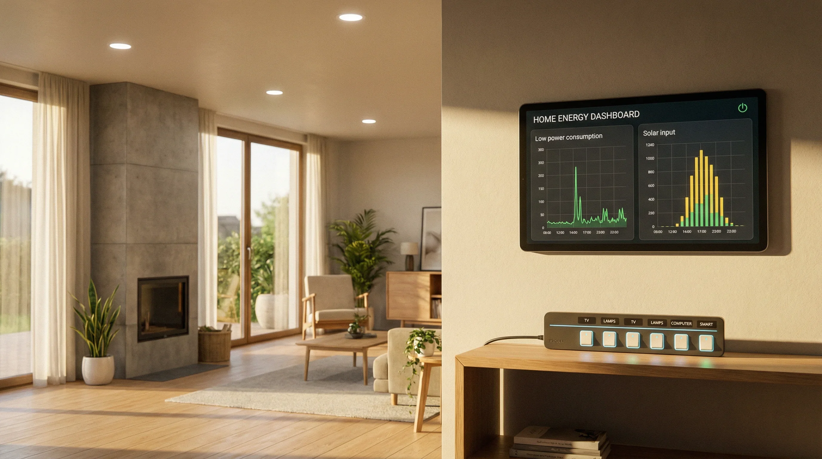 Energiesparen mit moderner Elektrotechnik