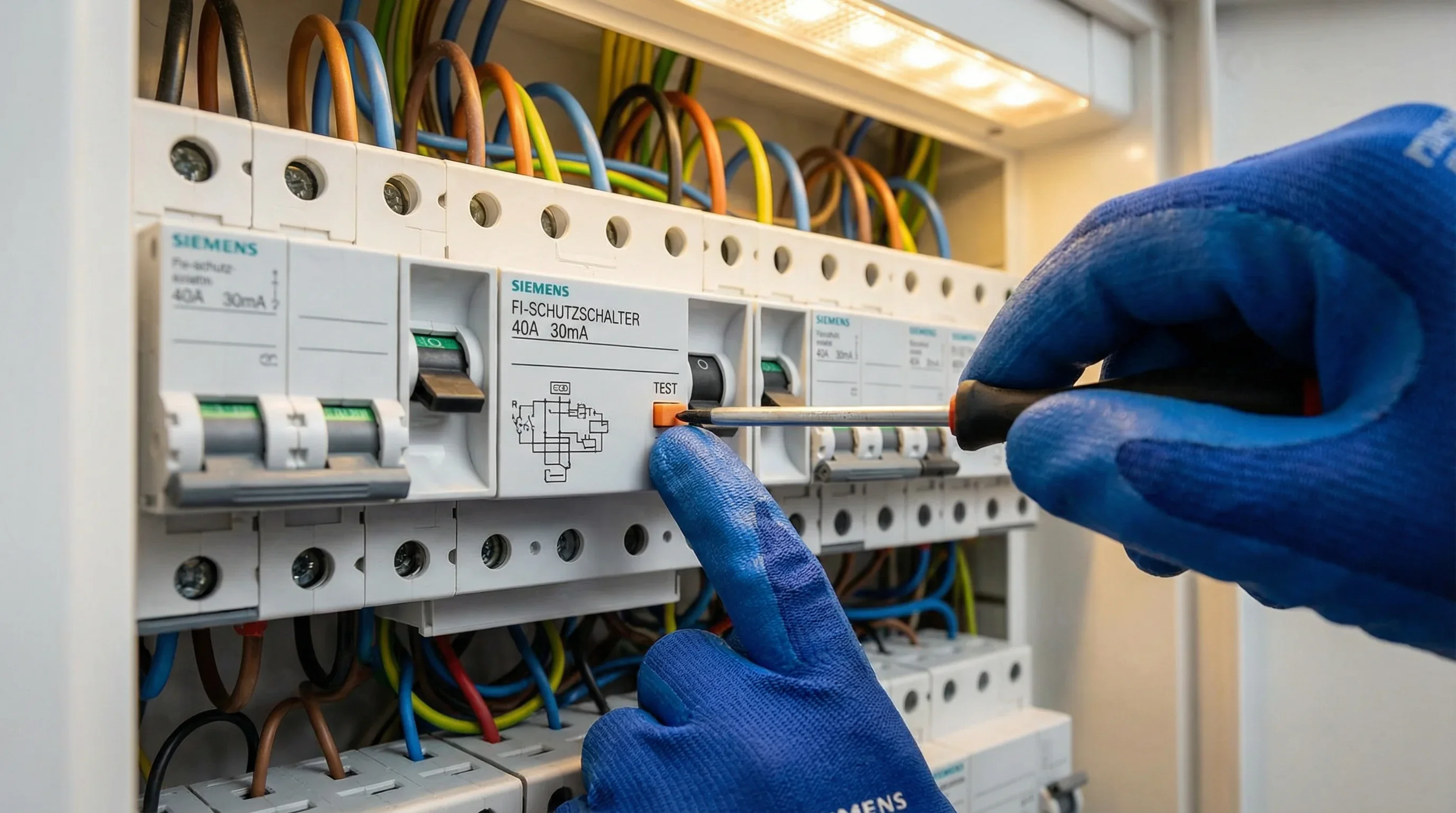 FI-Schutzschalter ausgelöst