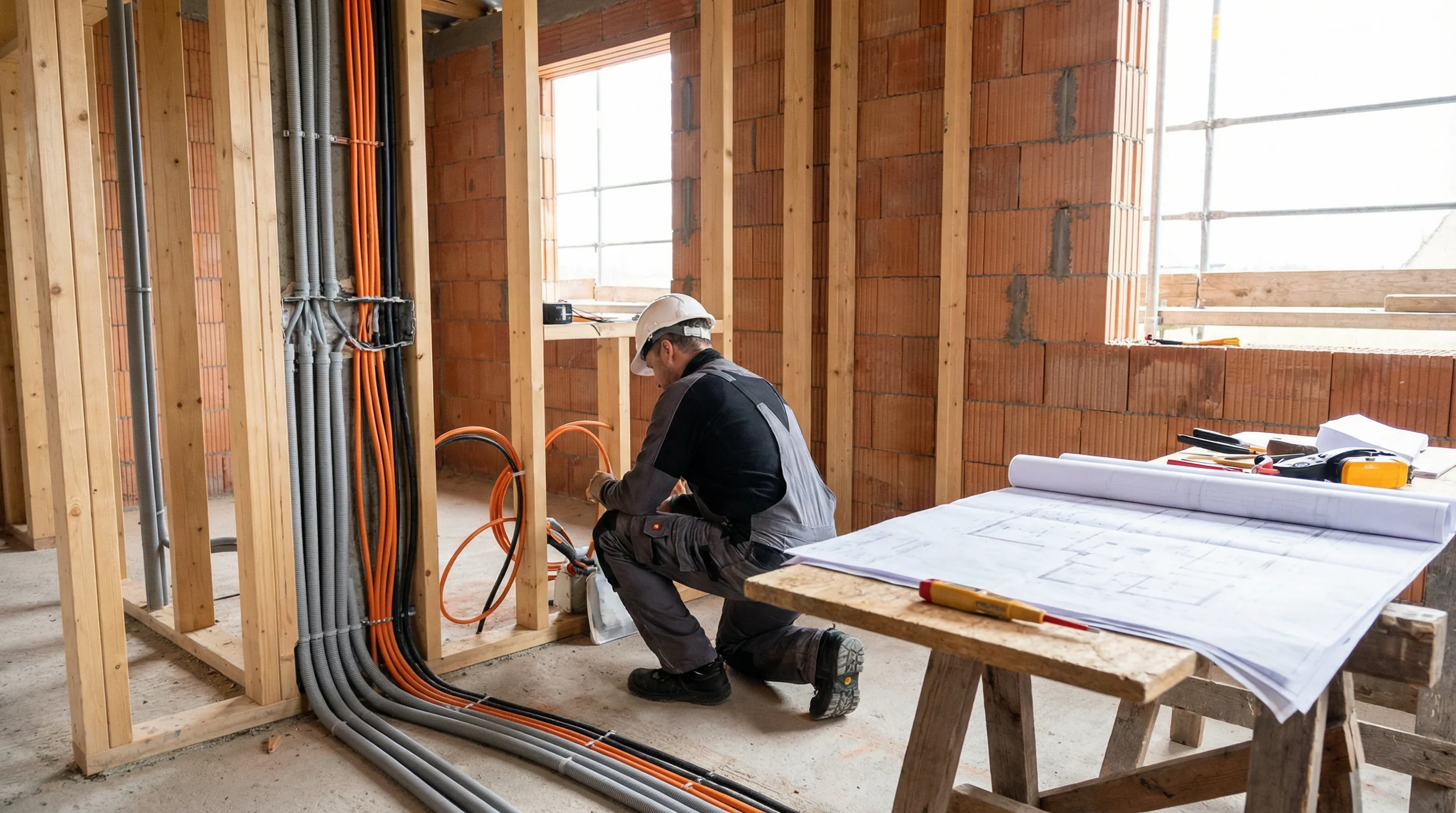 Elektroinstallation Hausbau: Was muss geplant werden?