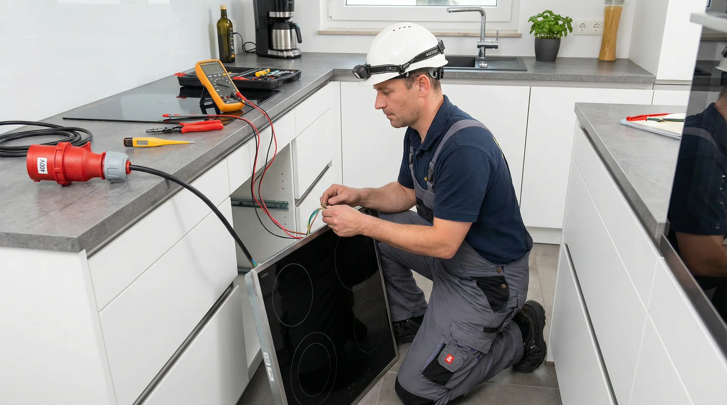 Herd anschließen: Was Mieter & Hausbesitzer wissen müssen