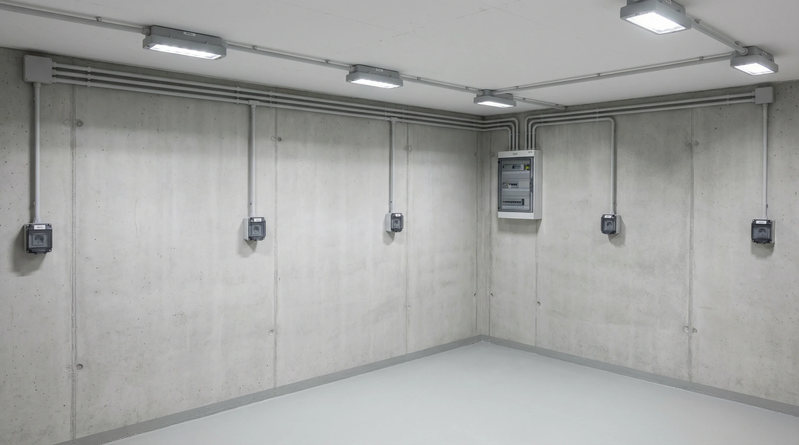 Keller elektrifizieren: Schutzklassen & Normen