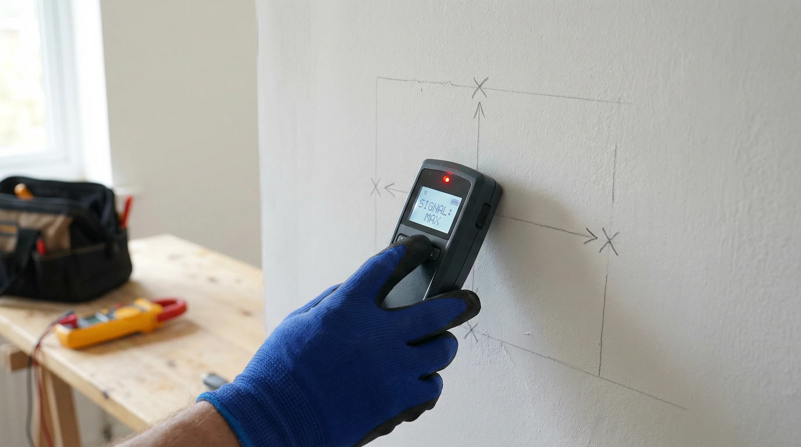 Leitungssuche und Ortung: Wie Elektriker versteckte Kabel finden – Elektriker Neumann