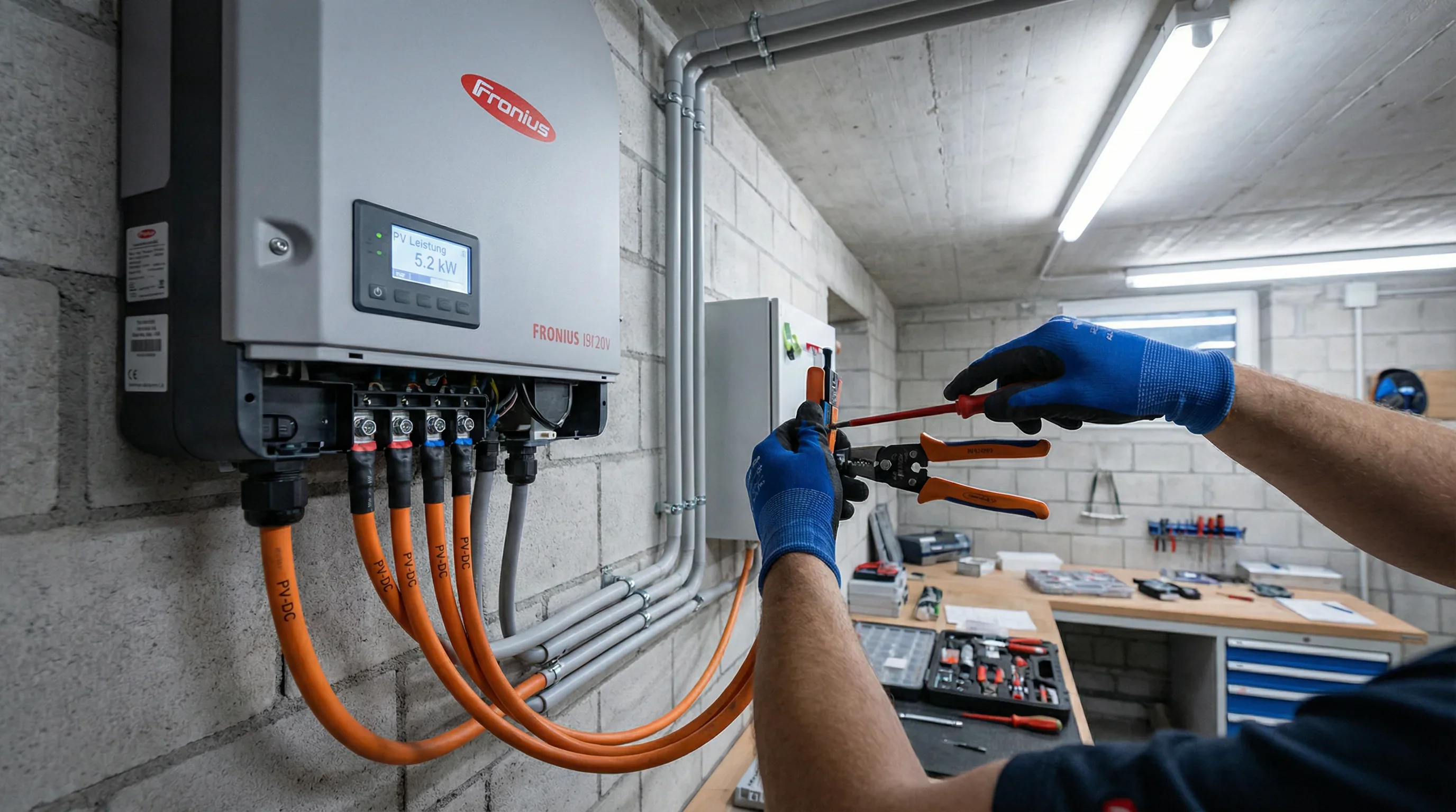 Photovoltaik-Anlage anschließen: Was der Elektriker übernimmt – Elektriker Neumann