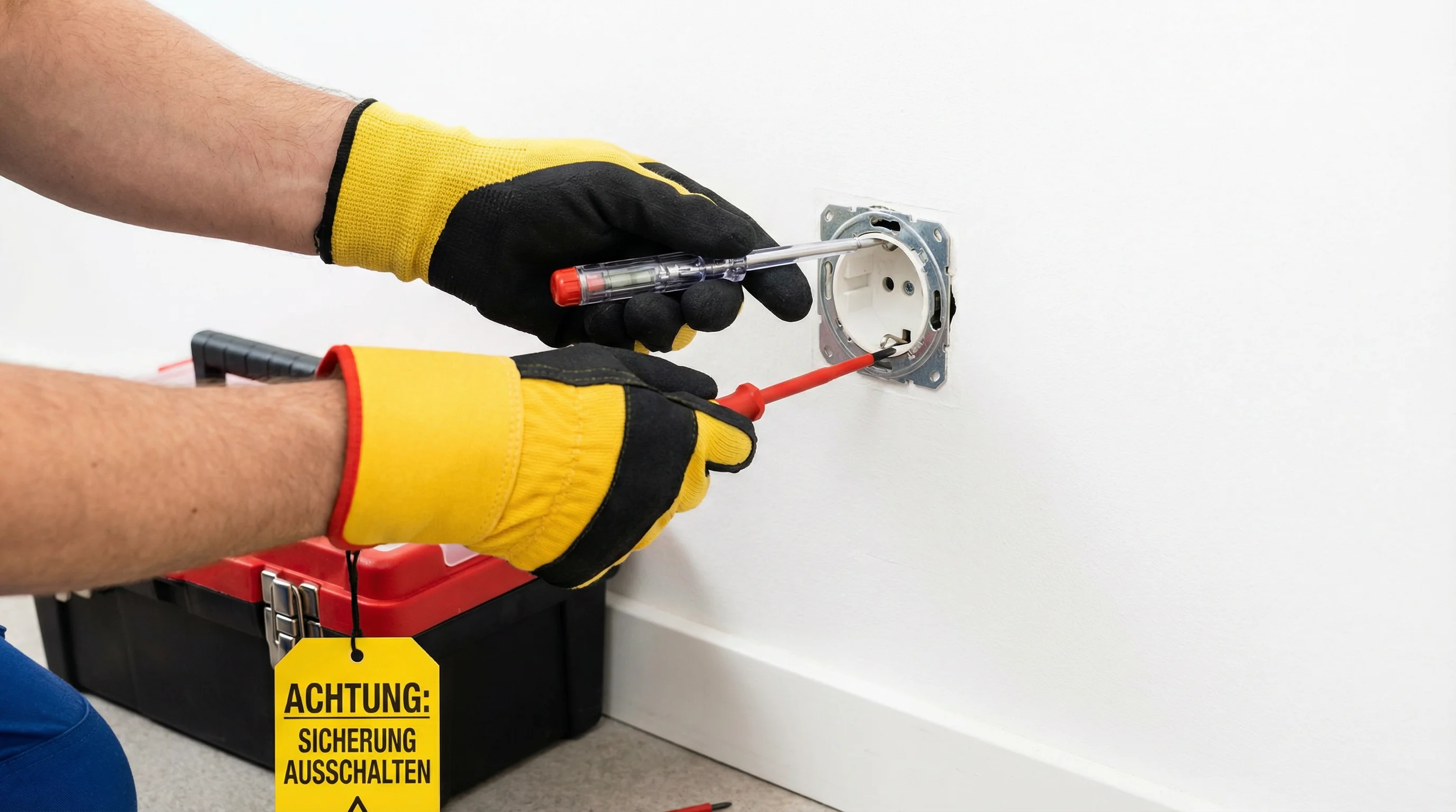 Defekte Steckdose löst FI aus