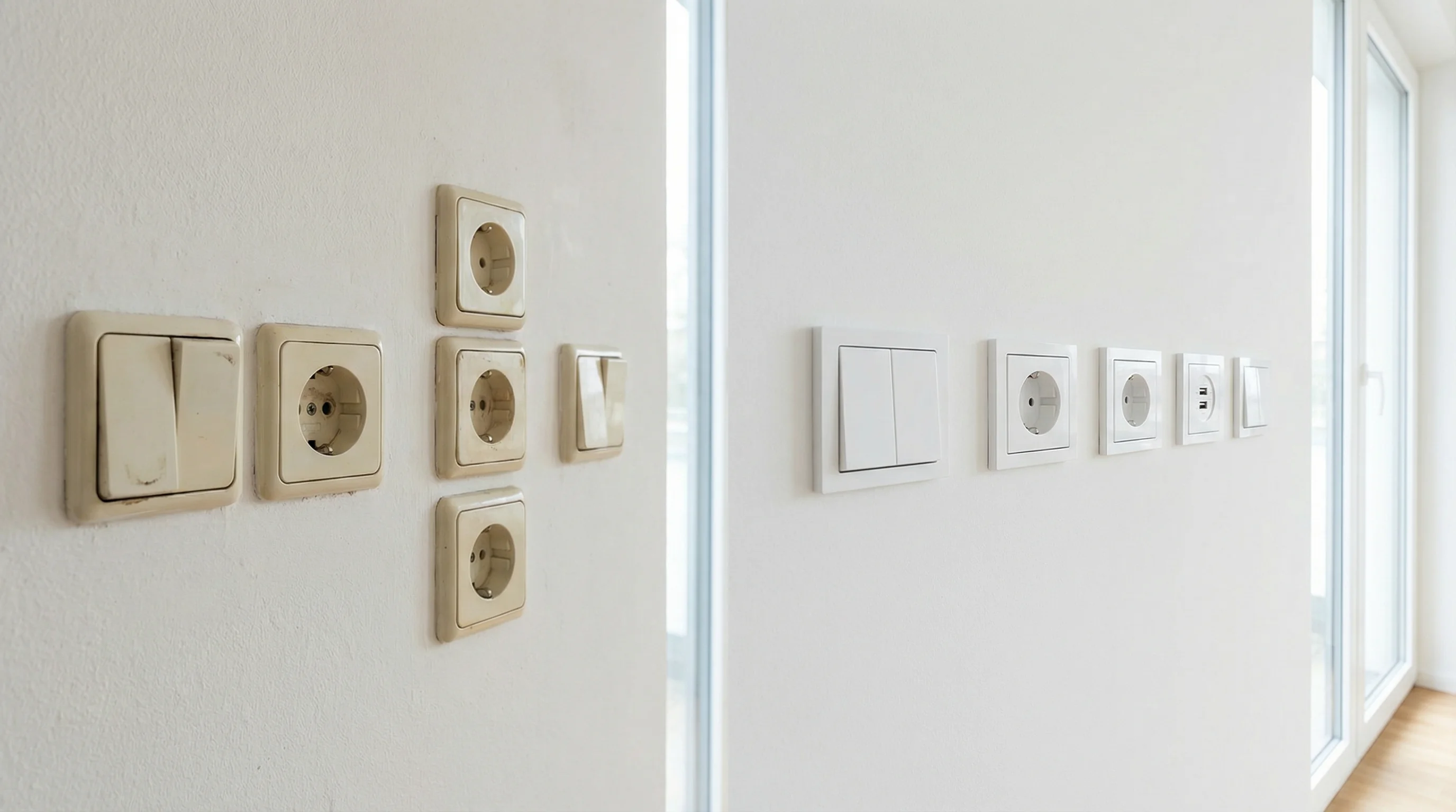Steckdosen & Schalter modernisieren: Kosten & Ablauf