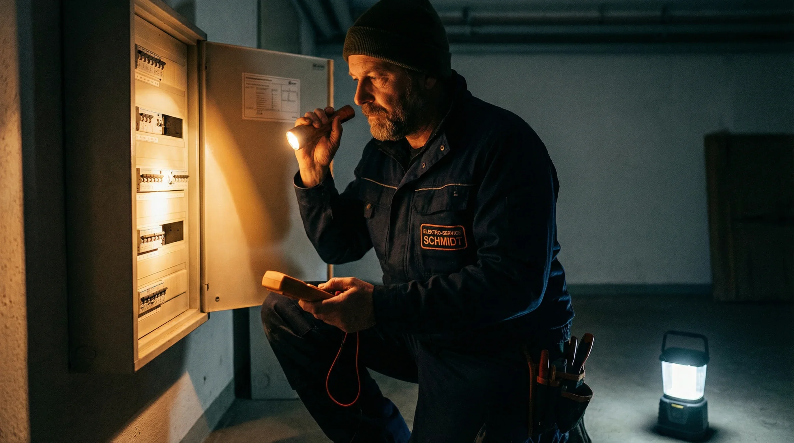 Was tun bei Stromausfall?