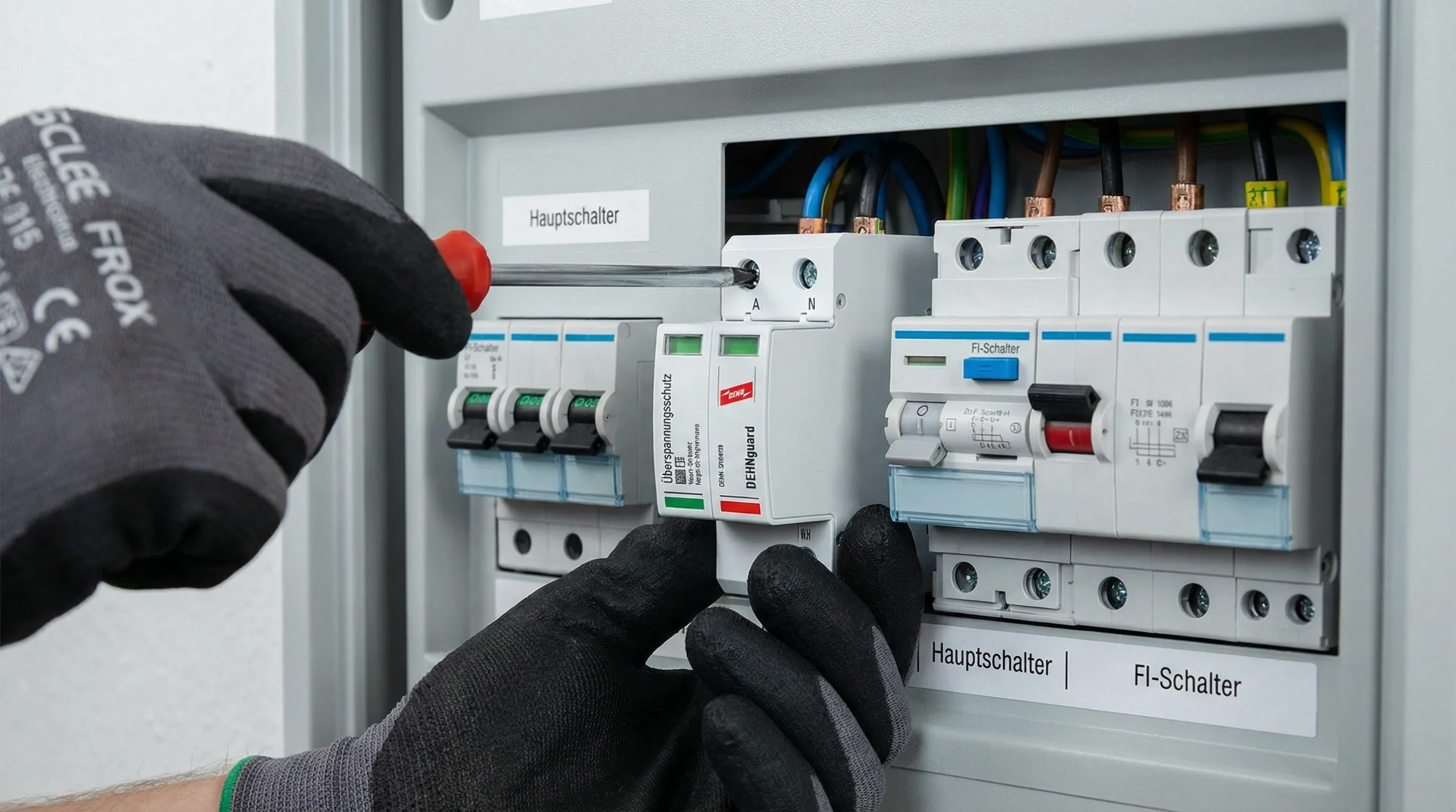 Überspannungsschutz: Warum wichtig & Einbau