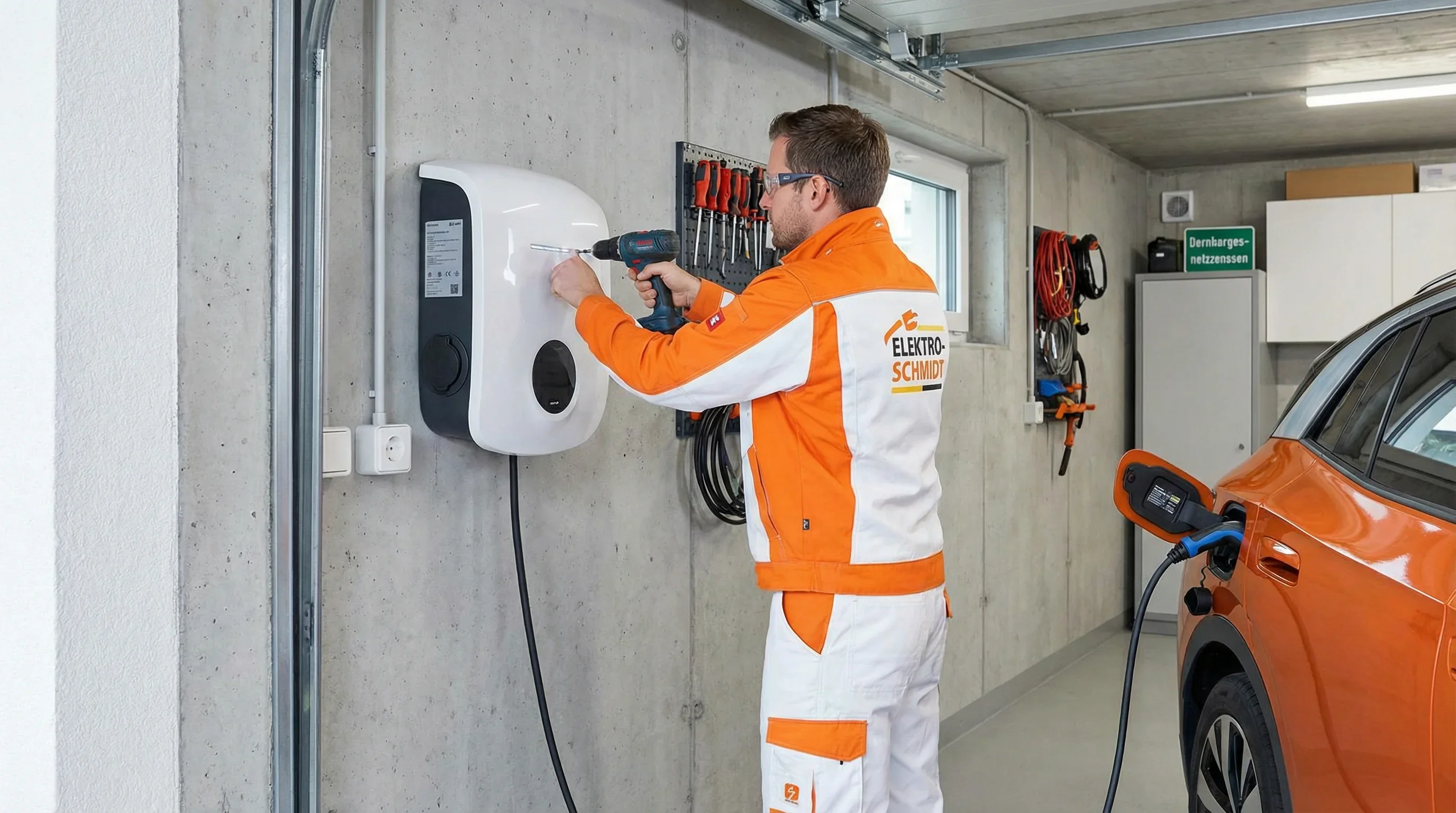 Wallbox installieren: Alles zur E-Auto Ladestation